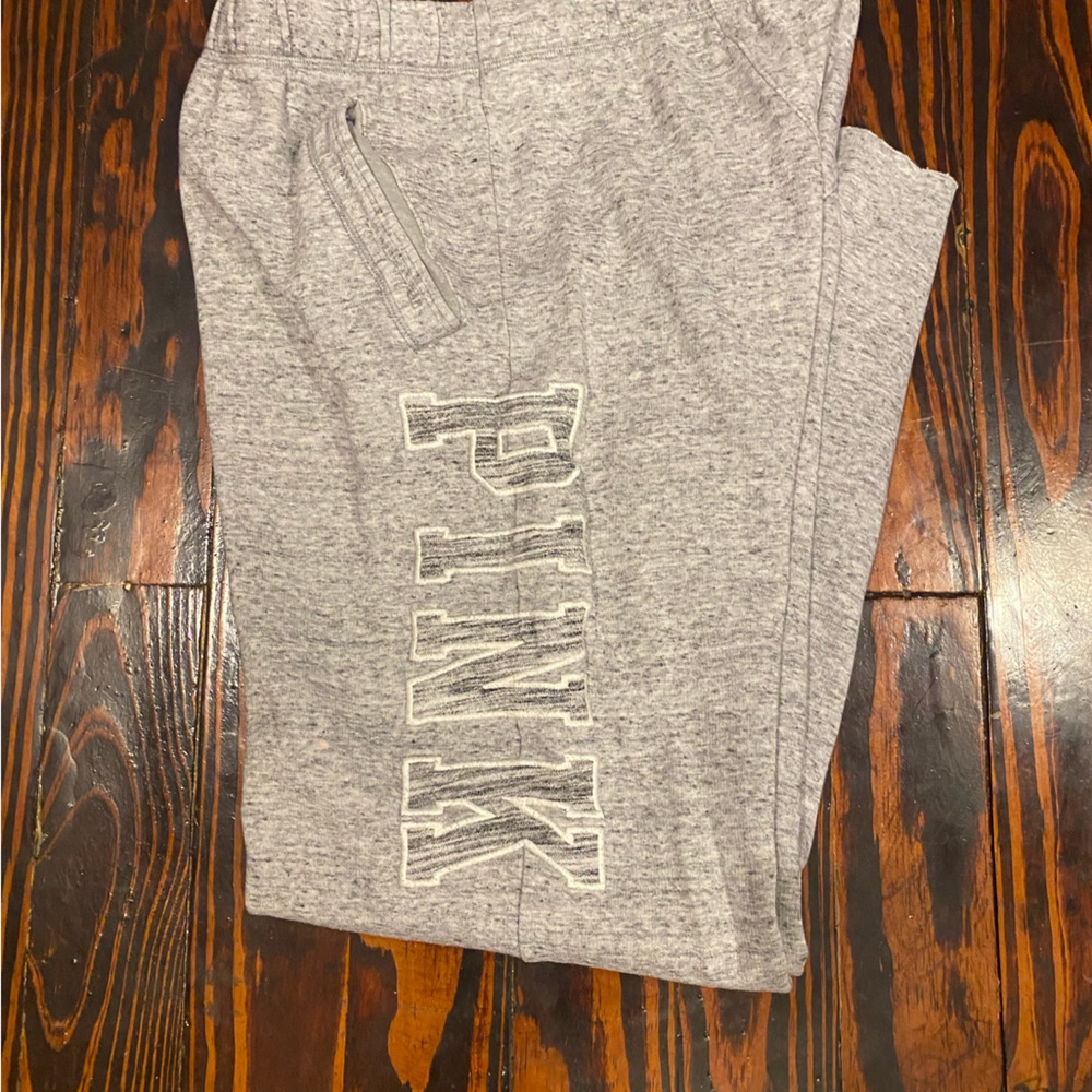 PINK sweatpants.  Size M